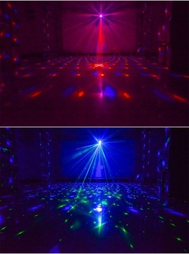 RGB LED ЛАЗЕРНЫЙ ДИСКОПРОЕКТОР