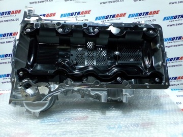 фото thumb №9, Bmw g05 lci g06 lci g07 lci g09 g70 s68t верхня запчастина піддон масляної нова