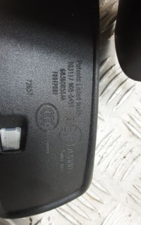 фото thumb №4, 2017 jeep cherokee зеркало заднего вида 68360855aa