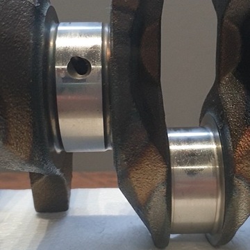 фото thumb №13, Wał коленчатый bmw n52 n53, 3l n52b30 n53b30, 7541970 7553279 11217553279 новый