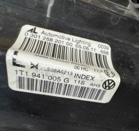 фото thumb №12, Vw touran 1t 1t1 caddy 2k рестайлинг фара h7 левая 1t1941005 g