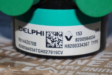 РЕЙКА ВПРЫСКА RENAULT DACIA 1.5dci 8200584034 DELPHI Ори упаковка
