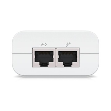 PoE-инжектор Ubiquiti U-POE-AT 48 В 802.3at Gigabit