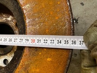 фото thumb №13, Комплект гальмівні диски гальма супорти porsche cayenne ii 7p5 gts 4.8 v8 b brembo