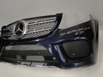 фото thumb №7, Mercedes gls 166 x166 бампер переднє pts amg 890
