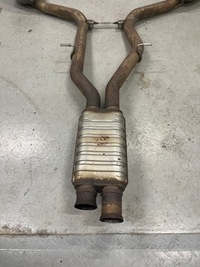 фото thumb №7, Mercedes w218 cls218 cls 218 63amg amg выхлоп глушитель глушители a2184900101