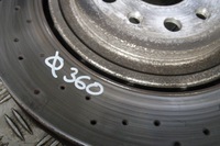 фото thumb №8, Тормоза тормозные диски maserati ghibli 3.0v6 m157 nr7