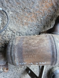 Купить Катализатор 2q0131701ag 2q0131690j polo vi, фото thumb