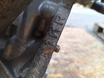фото thumb №6, Двигатель toyota aygo ii yaris iii 14-18 1.0 vvti 1kr egr