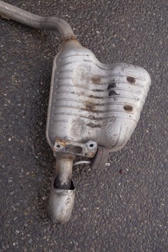 фото thumb №13, Вихлоп глушник кінцевий audi a6 c6 4f0253612aa 4f0253611aa