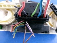 фото thumb №5, Opel zafira a lift панель ручки обдув i кондиционера с тросы