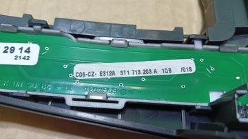 фото thumb №5, 3t1713203a рамка изменения коробки передач skoda superb ii