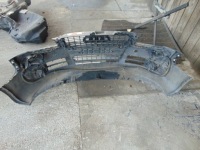 Бампер перед передний audi a4 b7 ly9b ксенон омыватель pdc датчики решётка радиатора kpl Недорого, фото thumb