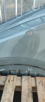 фото thumb №8, Крыло сталь стальной левый передний перед audi q3 f3 od 07.2018 лак lx7g