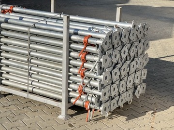 Оцинкованная строительная опора DB ECO 20KN 3,5 м