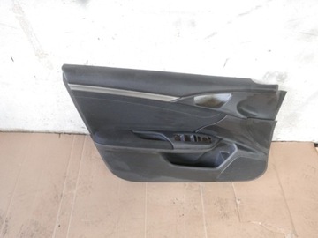 фото thumb №7, Обивка боковина левый перед honda civic x fk6 hb 5d 15-19