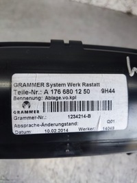 фото thumb №7, Mercedes a класс w176 пепельница туннеля среднего a1766801250