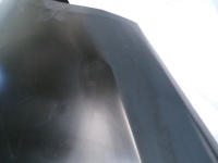 Крыло  левое  задняя обшивка opel corsa e 3 39098992 новый оригинал Доставка, фото thumb