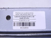 фото thumb №8, Механізм підйомник вікна лівий зад forester iii