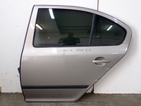 фото thumb №2, Дверь левый зад комплектные оригинал европа skoda octavia ii 07r