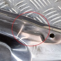 фото thumb №6, Nissan leaf i ze0 2014 задняя крышка багажника багажника