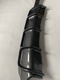 фото thumb №9, Диффузор спойлер бампер задняя bmw f33 f32 f36 карбон