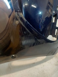 фото thumb №6, Бампер спойлер mercedes eqc amg w293 перед nr n223 каркас