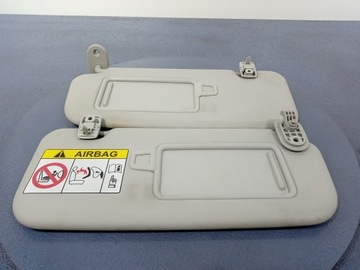 фото thumb №1, Kia rio iv yb защитные накладки солнцезащитный козырьки 2 szt