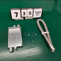 фото thumb №15, Труба выхлопных газов выхлопная spalinowa 60cm ø24mm + гаситель