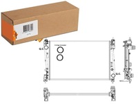 фото thumb №1, Радіатор двигуна wody alfa romeo mito fiat grande punto punto punto