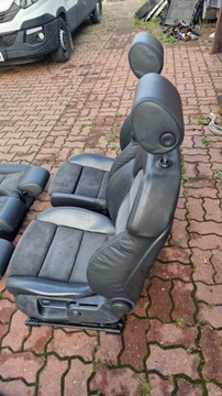 фото thumb №11, Сидіння диван обшивки підігрів перед зад підлокітник європа audi a6 c6