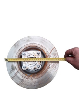 фото thumb №3, Ступиця ліва права зад ford transit mk8 custom рестайлінг