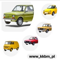 фото thumb №5, Наклейка maluch fiat 126p el оригінальна fiat