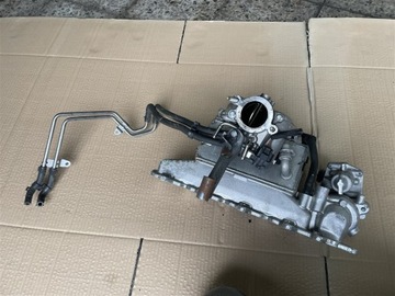 фото thumb №7, Коллектор всасывающий дроссельная заслонка зонд 1.7 dci 8639r14003tr renault scenic iv 4