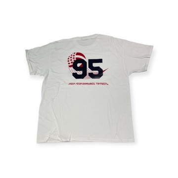 Мужская белая футболка USA Volleyball 95 XL