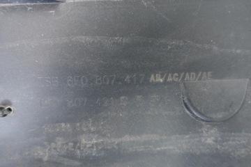 фото thumb №13, Seat ibiza v 5 fr 6f 2017- бампер зад задній 6f0807417ab