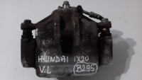 фото thumb №1, Суппорт тормозной hyundai ix20 venga передний l 2557