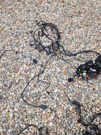 фото thumb №8, Audi a3 8v lift hb 2.0 tdi электропроводка комплектная жгут салона двигателя