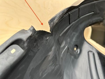 фото thumb №16, Підкрилок перед лівий toyota proace 2020