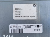 Блок управления двигателя mini cooper facelift r50 2005 7545789 Оригинал, фото thumb
