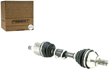 фото thumb №1, Привід переднє лівий volvo s80 2007- febest