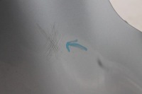 фото thumb №6, Крила лівий перед передній touareg 7l lb5s 02-06