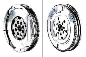 фото thumb №2, Luk415 0257 10 колесо двомасовий saab 9-5 3,0 tid 01-