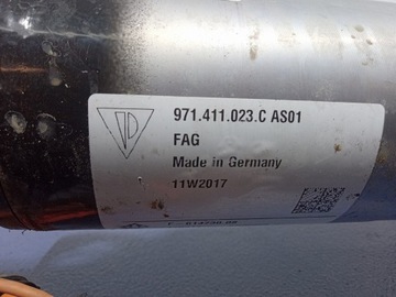 фото thumb №9, Porsche panamera 971 активный стержень стабилизатора перед переднее 971411023c