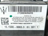 фото thumb №16, Maserati levante 2017 компрессор подвеска заднего пневматический