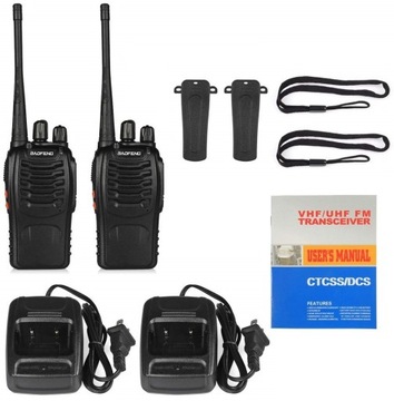 2 рации Baofeng BF-888s HT PMR, новая версия