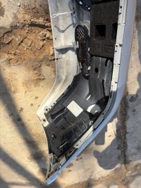 Mercedes w202 бампер перед передний лак- 744 Доставка, фото thumb