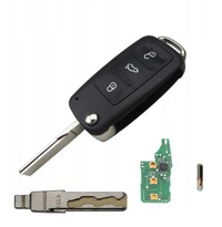 фото thumb №1, Ключ pilot vw golf plus 2011-13 5k0837202ad