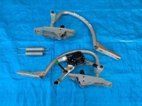 фото thumb №1, Mercedes w206 sedan петлі лівий правий петля кришки багажника задня / комплект