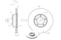 фото thumb №1, Brembo 09.3825.10 диск тормозная